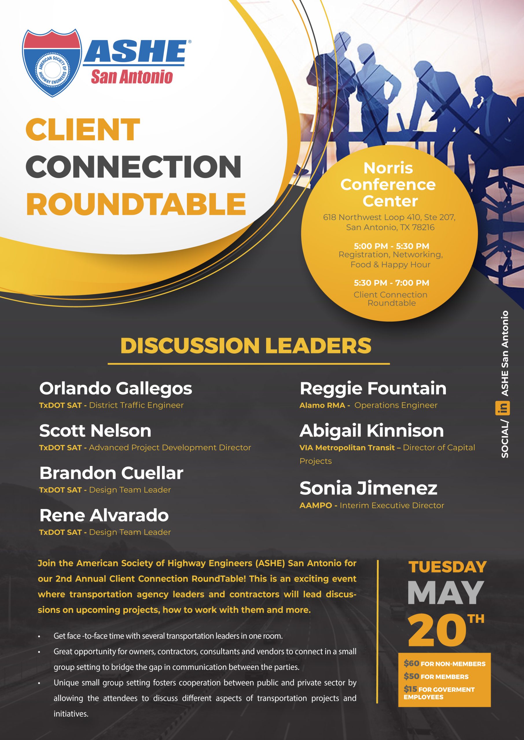Client Connection Roundtable May 20 2025